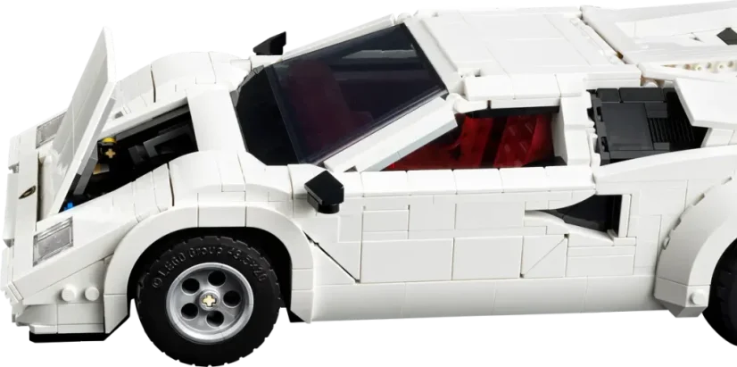 LEGO Icons 10337 Lamborghini Countach 5000 Quattrovalvole DRUHÁ JAKOST!