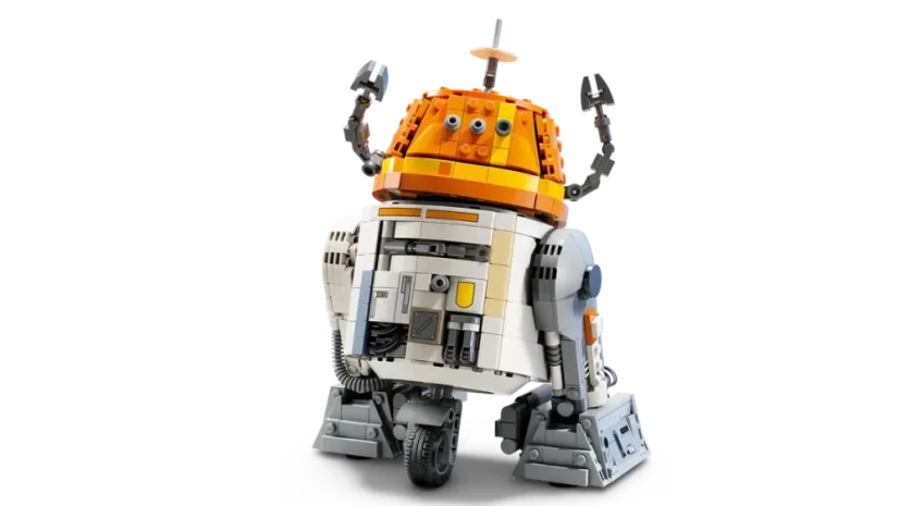 LEGO® Star Wars 75416 Astro-droid Chopper (C1-10P)