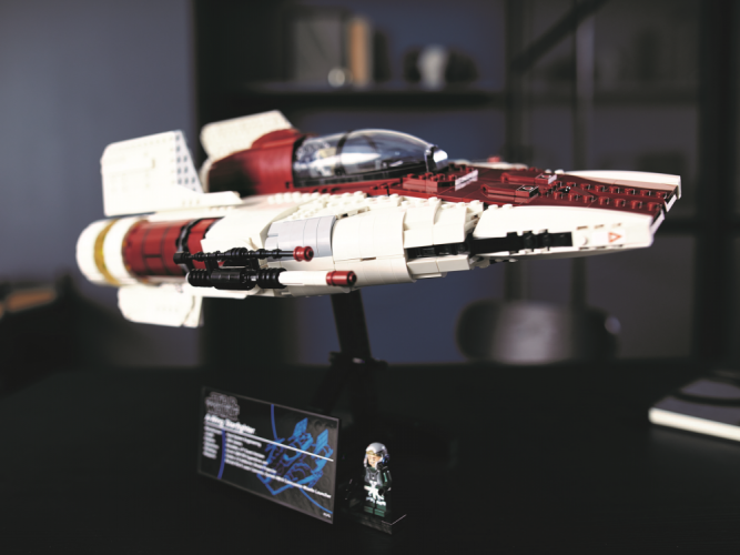 LEGO® Star Wars 75275 A-wing Starfighter DRUHÁ JAKOST