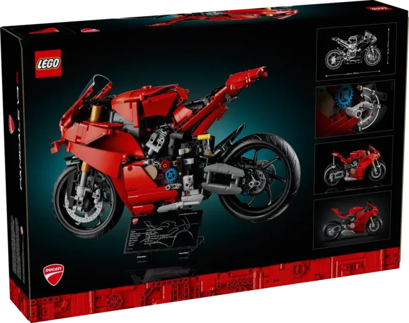 LEGO® Technic 42202 Motocykel Ducati Panigale V4 S