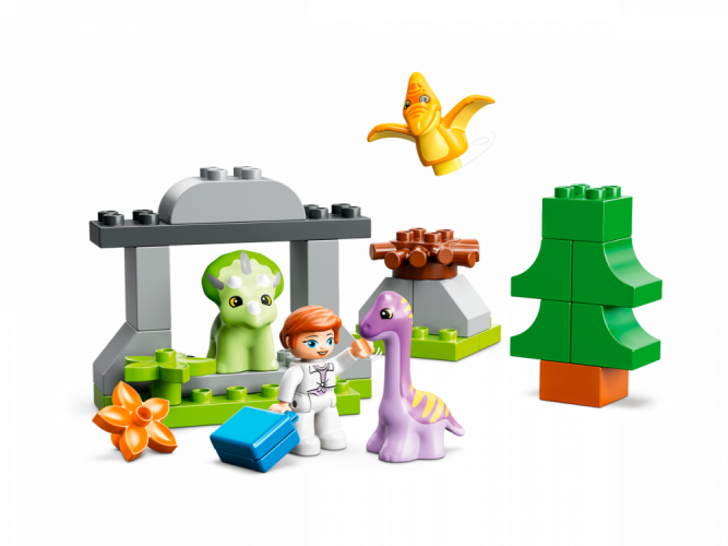 LEGO® DUPLO 10938 Dinozaurowa szkółka