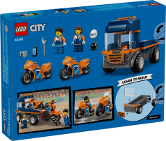 LEGO® City 60491 Motorcycle Transporter