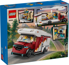 LEGO® City 60454 Prázdninový dobrodružný karavan