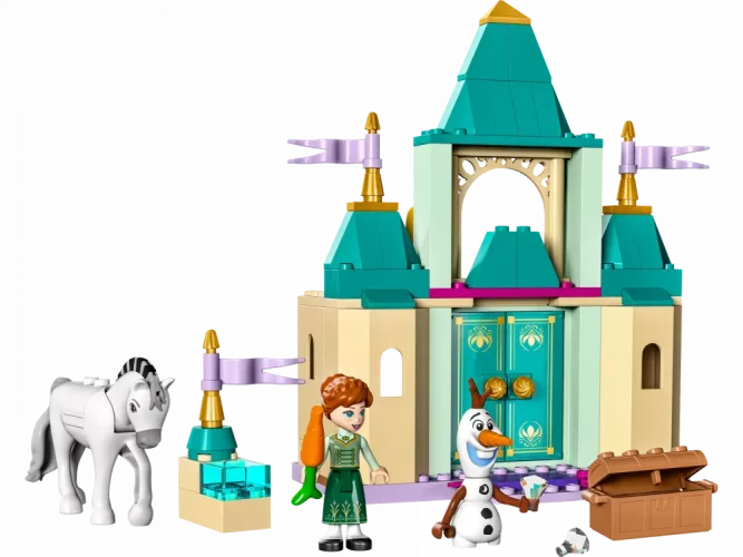 LEGO® Disney 43204 Zábava na zámku s Annou a Olafem