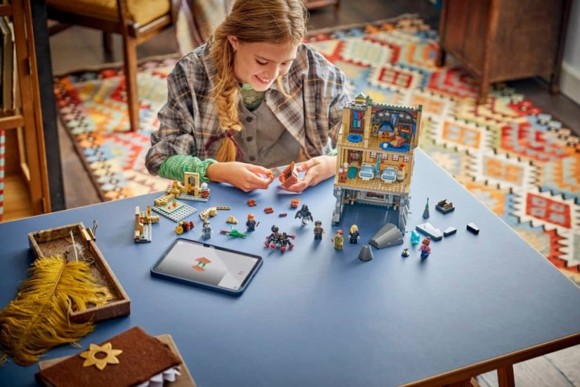 LEGO® Harry Potter™ 76463 Rokfortský hrad: Nemocničné krídlo