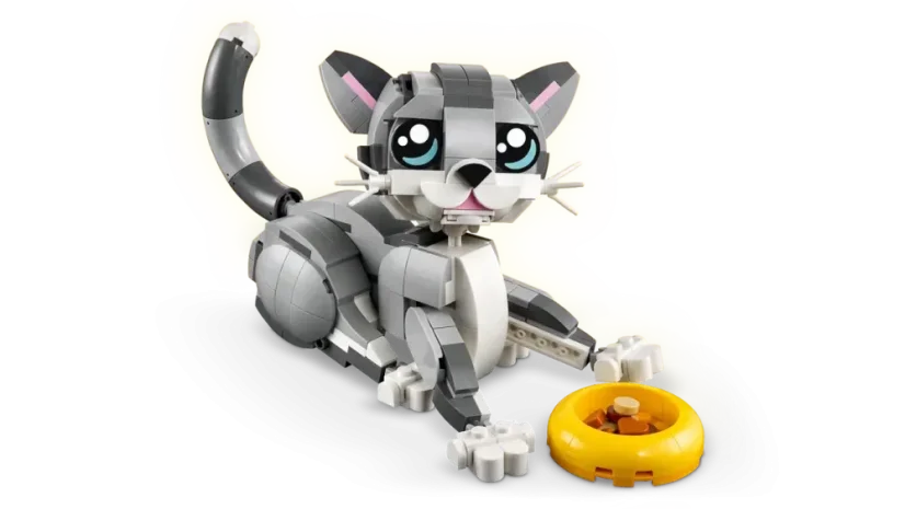 LEGO® Creator 31163 Hravá mačka