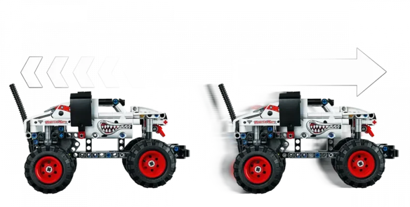 LEGO® Technic 42150 Monster Jam™ Monster Mutt™ Dalmatin