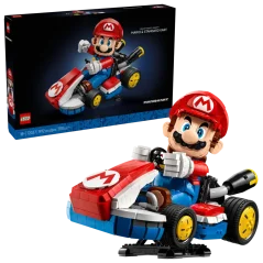 LEGO® Super Mario™ 72037 Mario Kart™ – Mario & Standard Kart