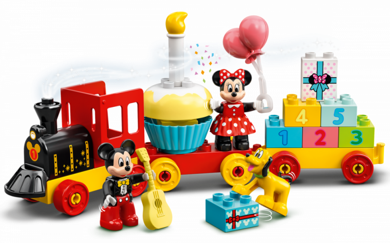 LEGO® DUPLO 10941 Mickey & Minnie Birthday Train