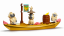 LEGO® Disney 43185 Boun a loď