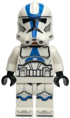 sw1337 Clone Trooper, 501st Legion (Phase 2) - White Arms, Nougat Head, Helmet with Holes