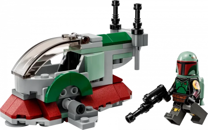 LEGO® Star Wars™ 75344 Boba Fett's Starship™ Microfighter