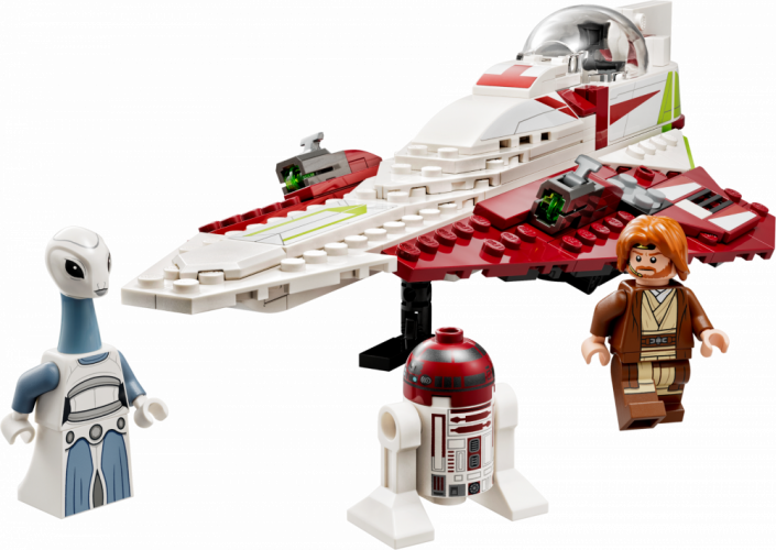 LEGO® Star Wars™ 75333 Jediovská stíhačka Obi-Wana Kenobiho