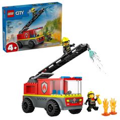 LEGO® City 60463 Hasičské auto s žebříkem