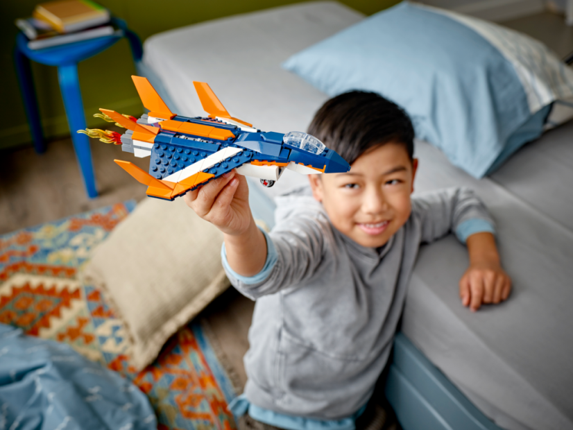 LEGO® Creator 31126 Nadzvukový tryskáč
