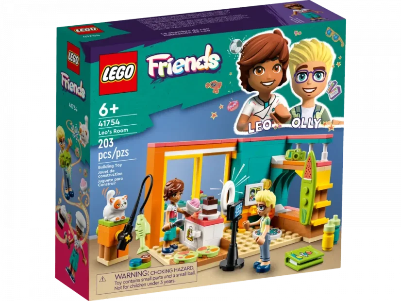 LEGO® Friends 41754 Leův pokoj
