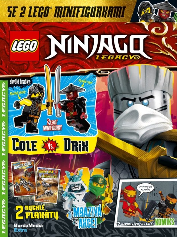 LEGO® Ninjago Legacy 4/2025 Magazine CZ Version