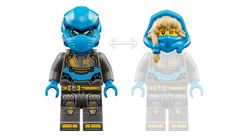 LEGO® NINJAGO 71870 Dvojice titánských robotů