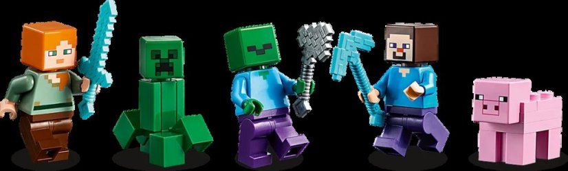 LEGO® Minecraft™ 21161 Kreativní box 3.0