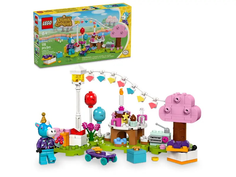 LEGO® Animal Crossing™ 77046 Julian's Birthday Party