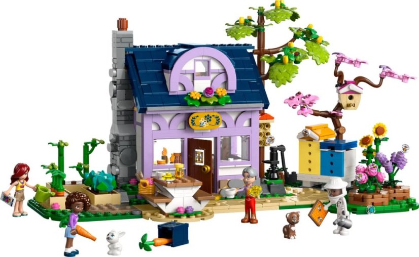 LEGO® Friends 42669 Dům včelařů a květinová zahrada