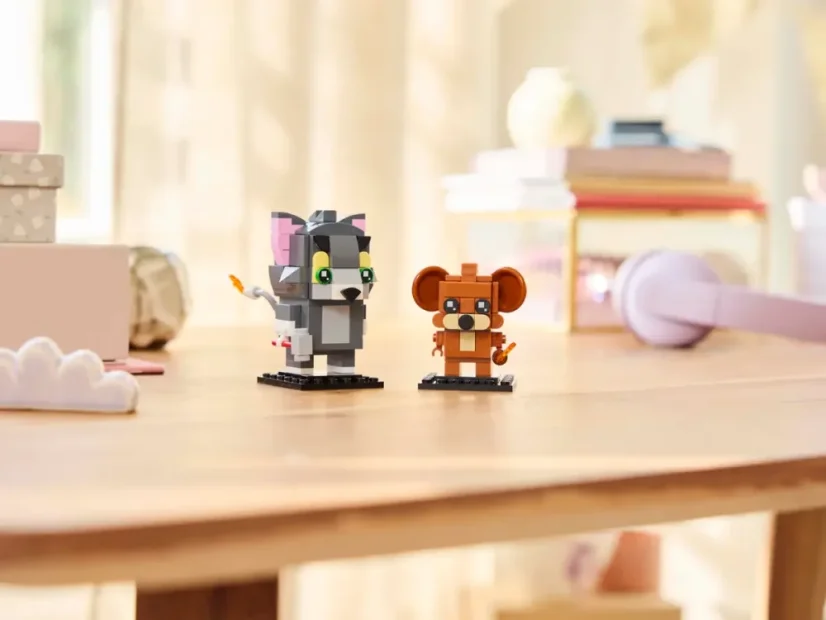 LEGO® BrickHeadz 40793 Tom & Jerry Figures