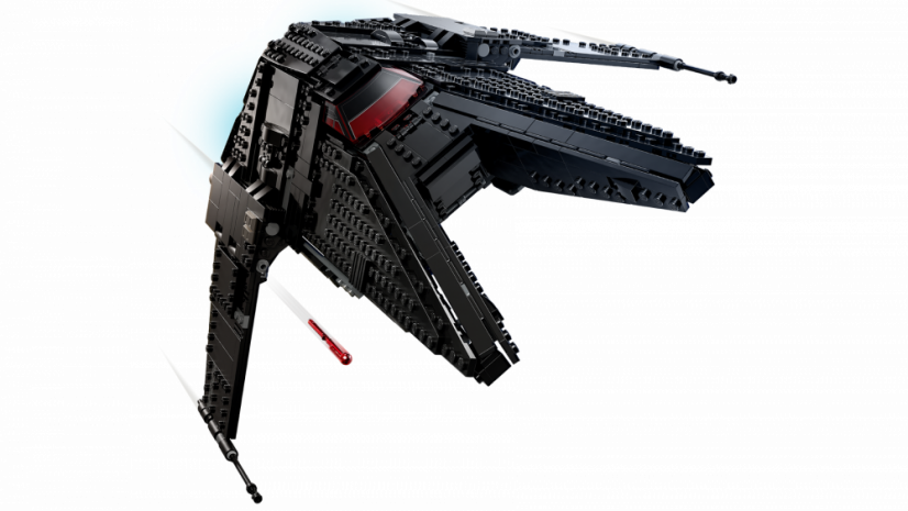 LEGO® Star Wars™ 75336 Inkvizítorská transportná loď Scythe™