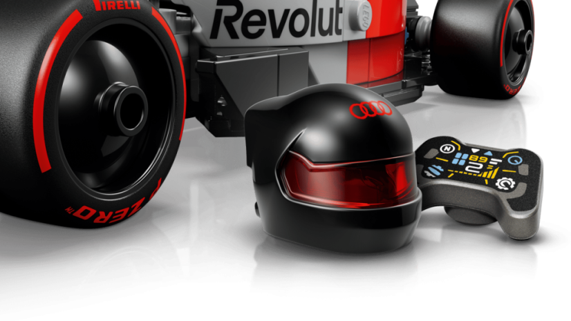 LEGO® Speed Champions 77259 Bolid Audi Revolut F1® Team R26