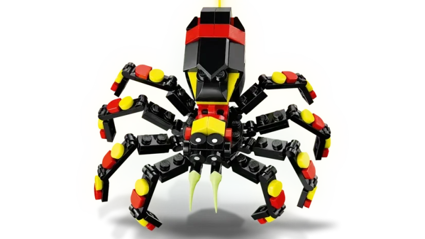 LEGO® Creator 31159 Divoké zvieratá: Prekvapivý pavúk
