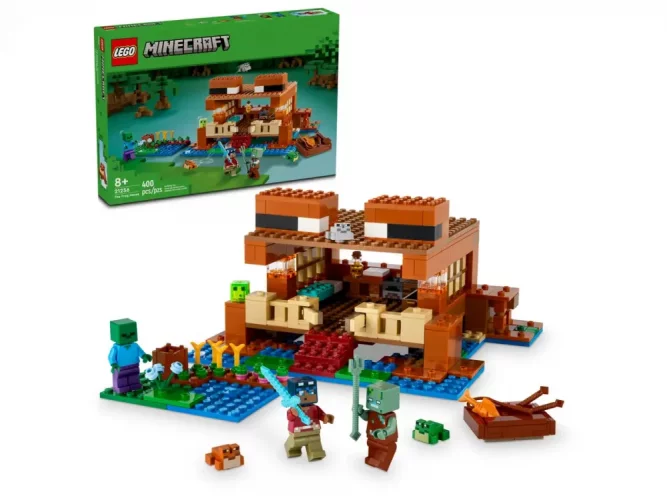 LEGO® Minecraft 21256 Žabí domek