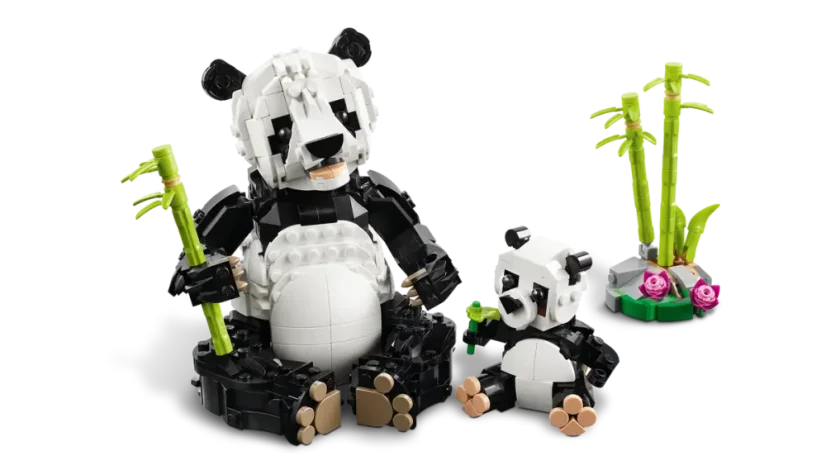 LEGO® Creator 31165 Divoká zvířata: Pandí rodinka