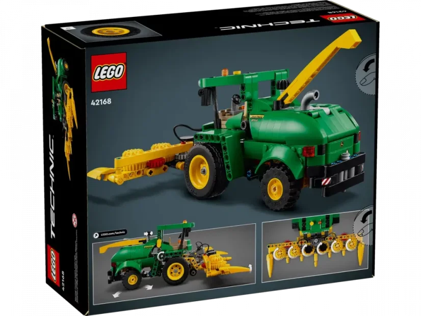 LEGO® Technic 42168 John Deere 9700 Forage Harvester