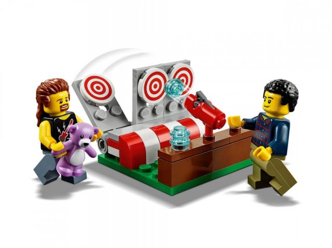 LEGO® City 60234 Sada postav – Zábavná pouť