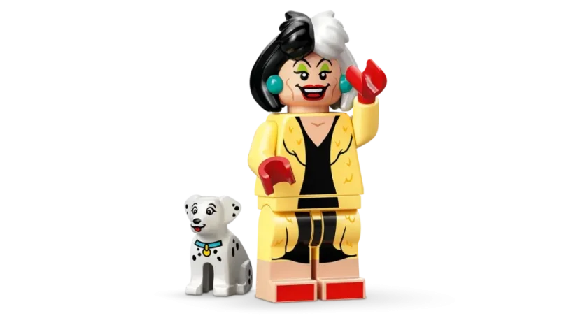 LEGO® Disney 43277 Cruella De Vil a jej auto