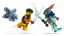 LEGO® NINJAGO® 71839 Arin a bojový robot Spinjitzu