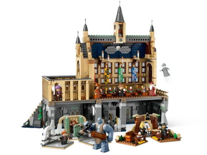LEGO® Harry Potter™ 76435 Zamek Hogwart™: Wielka Sala