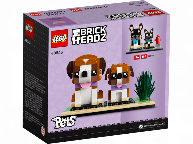 LEGO® BrickHeadz 40543 Bernardyn