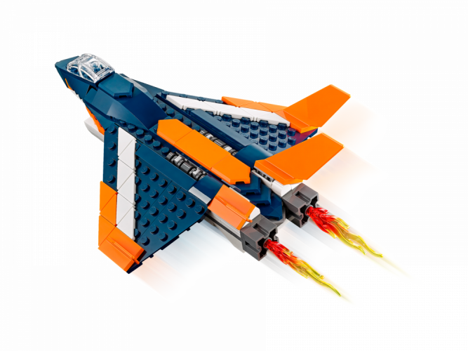 LEGO® Creator 31126 Nadzvuková stíhačka