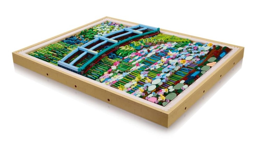 LEGO® Art 31220 Claude Monet – Most nad jazierkom s leknami