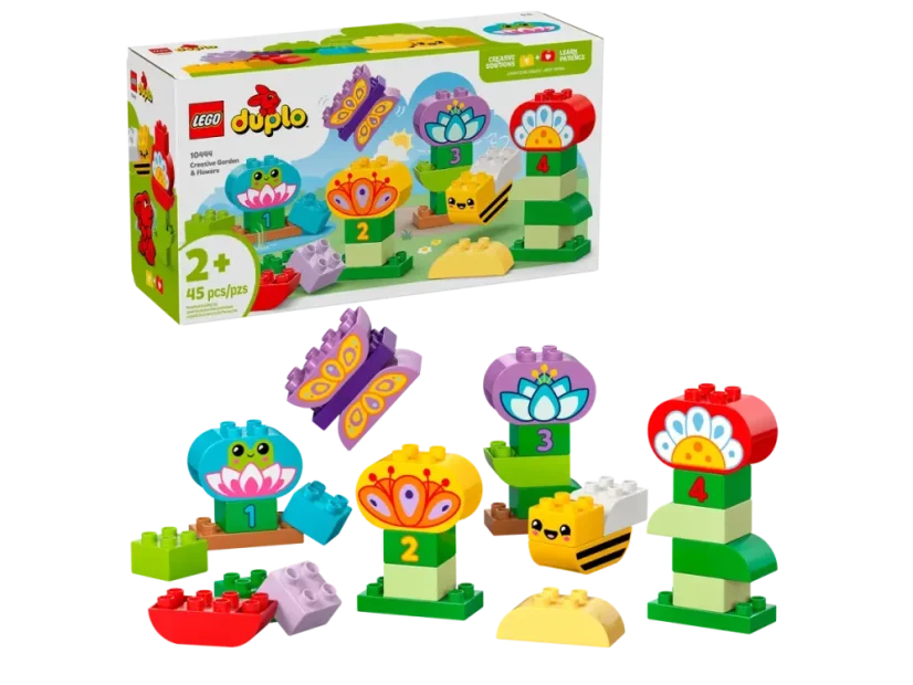 LEGO® DUPLO 10444 Kreativní zahrada a květiny