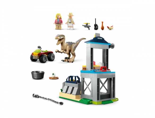 LEGO® Jurassic World 76957 Ucieczka welociraptora