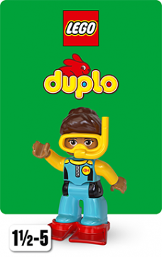 LEGO® DUPLO - Počet dielikov - 7