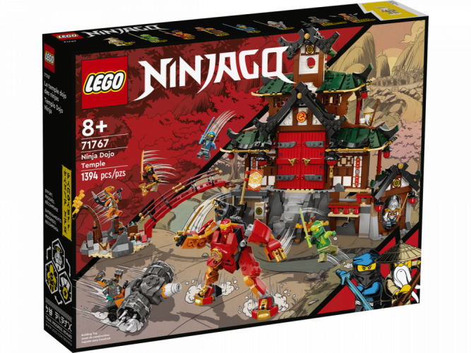 LEGO® NINJAGO 71767 Dojo ninja w świątyni