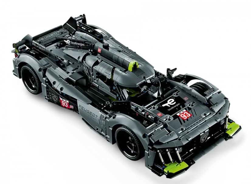 LEGO® Technic 42156 PEUGEOT 9X8 24H Le Mans Hybrid Hypercar