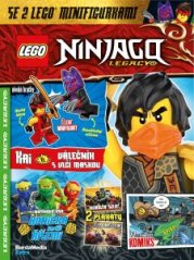Časopis LEGO® Ninjago Legacy 2/2025