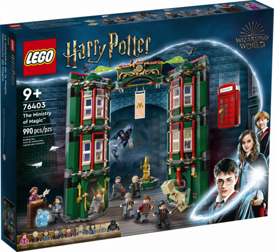 LEGO® Harry Potter 76403 Ministerstwo Magii™