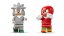 LEGO® Sonic the Hedgehog™ 77118 Silver a jeho auto vs. Knuckles a jeho monster truck