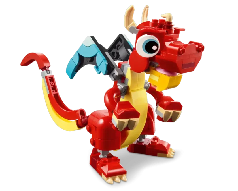 LEGO® Creator 31145 Czerwony smok