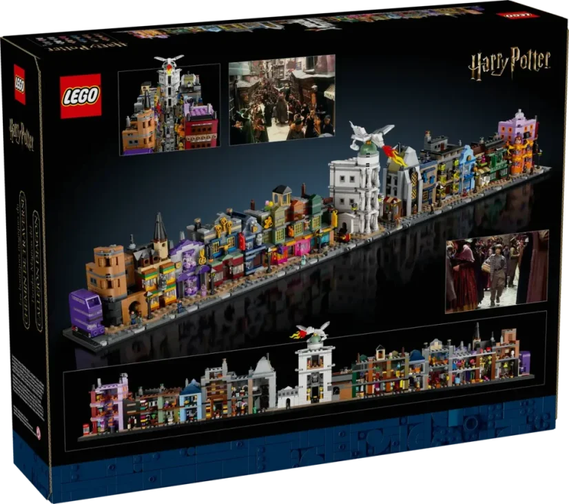 LEGO® Harry Potter™ 76444 Kouzelnické obchody v Příčné ulici