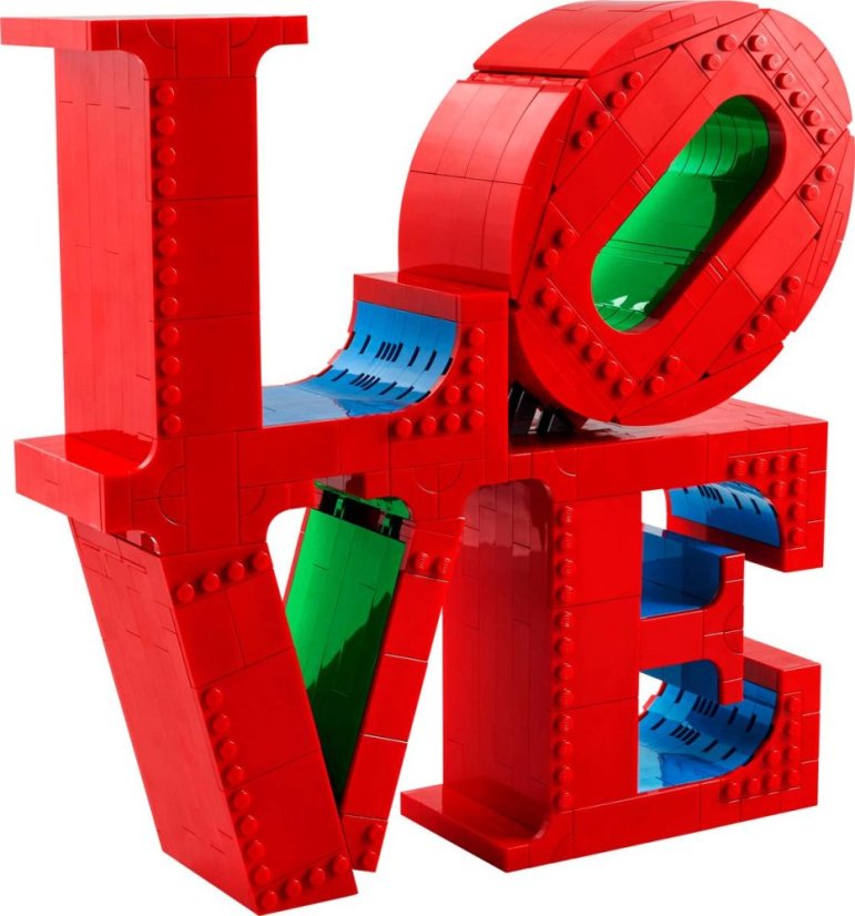 LEGO® Art 31214 LOVE